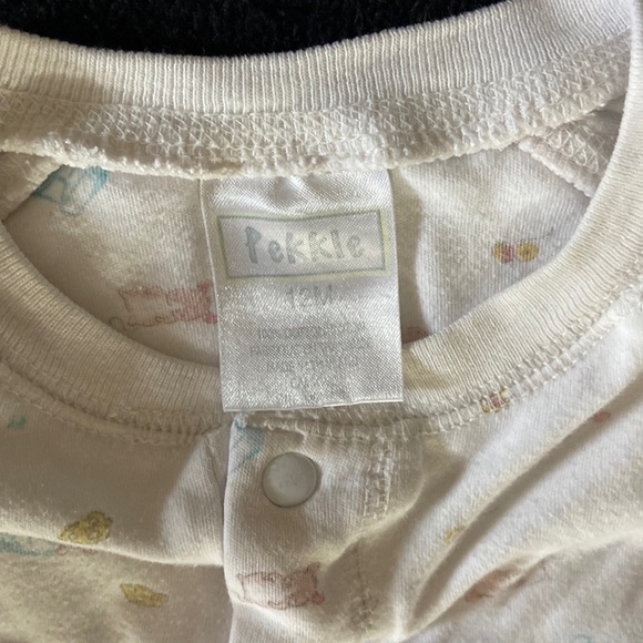 Pekkle footies for baby - Picture 3 of 3